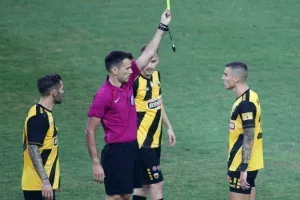 Κανένα πρωτόκολλο δεν απαγορεύει την κίτρινη στον Βράνιες