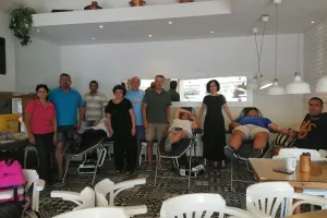 Εξαιρετική επιτυχία σημείωσε η αιμοδοσία Χειμερινών Κολυμβητών (φώτος)