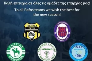 Ανάρτηση… Πάφος Fc 
