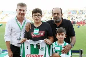 ΟΜΟΝΟΙΑ/"Θα προσπαθούμε να σου δίνουμε χαρές εκεί ψηλά..."