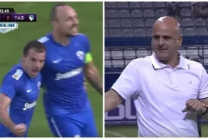 (ΒΙΝΤΕΟ) Οι δύο ΣΤΙΓΜΕΣ απ' το "ΠΑΠ"... 