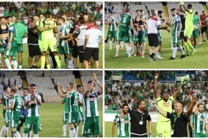 ΕΤΣΙ... το πανηγύρισαν! (Φώτος)