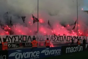 Δεν κινδυνεύει με τιμωρία έδρας ο ΠΑΟΚ