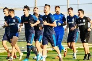 Fight for the ball στο Κολόσσι (φώτο)