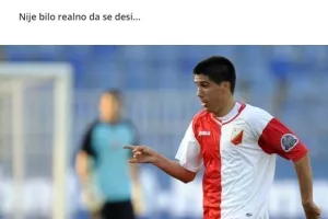 Είχε πρόταση από Vojvodina αλλά προτίμησε την Κύπρο...