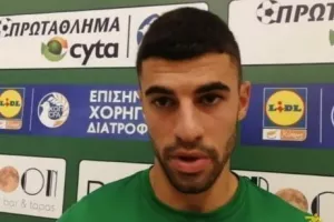 ΖΑΧΑΡΙΟΥ: "Βoost για μένα το γκολ!" (βίντεο)