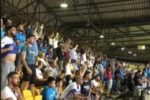 (ΒΙΝΤΕΟ) Ατμόσφαιρα στην Ανατολική... "Πάφος, Πάφος!"