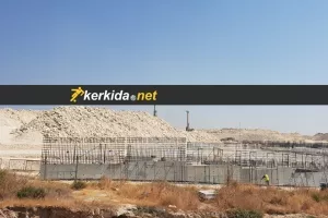 Limassol Arena/ Ο τοίχος αντιστήριξης... (φώτος)