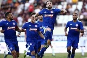 Διπλό με πέναλτι από VAR ο Ολυμπιακός!