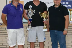 Σκοπευτικός Όμιλος Πάφου και Δώρος Λουκαΐδης  κέρδισαν τους Παγκύπριους Διασωματειακούς Αγώνες