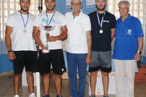 Μενέλαος Μιχαλίδης και ΣΚ.Ο. Λευκωσίας  κέρδισαν τους Διασωματειακούς Αγώνες (φώτος)