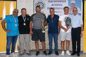 Σκοπευτικός Όμιλος Πάφου και Δώρος Λουκαΐδης  κέρδισαν τους Παγκύπριους Διασωματειακούς Αγώνες
