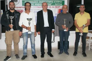 Αγιασμός και βράβευση  σκοπευτικών αγώνων