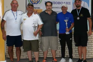 Σκοπευτικός Όμιλος Πάφου και Δώρος Λουκαΐδης  κέρδισαν τους Παγκύπριους Διασωματειακούς Αγώνες