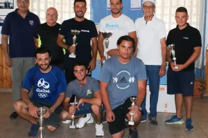 Μενέλαος Μιχαλίδης και ΣΚ.Ο. Λευκωσίας  κέρδισαν τους Διασωματειακούς Αγώνες (φώτος)