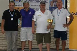 Σκοπευτικός Όμιλος Πάφου και Δώρος Λουκαΐδης  κέρδισαν τους Παγκύπριους Διασωματειακούς Αγώνες