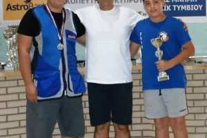 Σκοπευτικός Όμιλος Πάφου και Δώρος Λουκαΐδης  κέρδισαν τους Παγκύπριους Διασωματειακούς Αγώνες