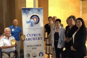 Διεθνής Αγώνας Τοξοβολίας στην Αγία Νάπα!