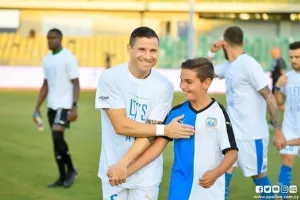 Οι μικροί του Απόλλωνα με Ολυμπιακό 