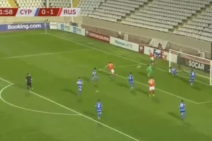Το δεύτερο γκολ της Ρωσίας (βίντεο)