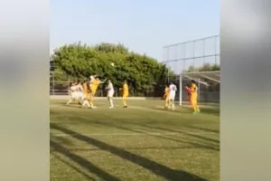 (Βίντεο) Παράπονα για ακυρωθέν γκολ στο 90'!