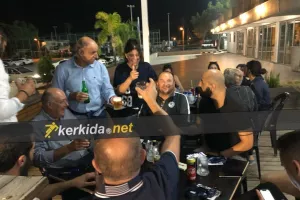 Το γιόρτασαν με μπυρίτσα και ουίσκι! (φώτος)