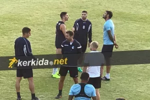 Με ΚΟΠΙΤΣ η προπόνηση/ΦΩΤΟΣ Kerkida