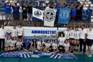 Σερβίς και στα κορίτσια Κ14 και Κ16 χρόνων το ερχόμενο Σάββατο