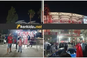 ΦΩΤΟΣ-ΒΙΝΤΕΟ Kerkida έξω από "Γ. Καραϊσκάκης"