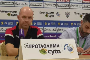 ΜΠΕΡΓΚ/"Θα παλέψουμε για τις 3-4 πρώτες θέσεις"