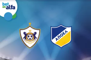 Διπλό του ΑΠΟΕΛ και GG, με απόδοση 7.40 στην BET ON ALFA