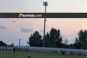 Πάφος FC/Προπόνηση με... αεροπλάνο (φώτο)