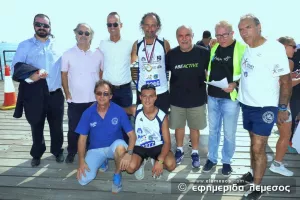 Ο ΚΟΑ στον 22ο Διεθνή Αγώνα Δρόμου «Μάριος Αγαθαγγέλου»