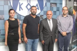 Συνάντηση για τη "Γιορτή των Αρίστων Αθλητών"