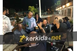 Το γιόρτασαν με μπυρίτσα και ουίσκι! (φώτος)