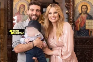 Βαφτίστηκε ο ΕΦΡΑΙΜ jr!
