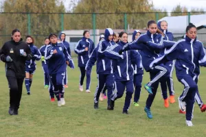 Στην τελική ευθεία για το φινάλε της Τρίτης η Εθνική Νεανίδων