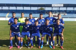 Ήττα για την Εθνική Νέων
