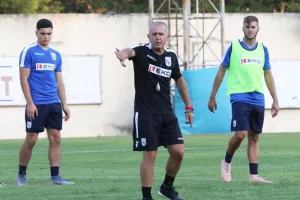 Ν. Ανδρονίκου «Στόχος η νίκη με τη Λευκορωσία» (βίντεο)