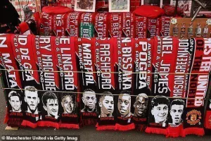 Σιάρπες/Old Trafford
