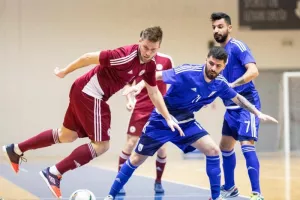 Η αποστολή της Εθνικής Ανδρών Futsal για τα φιλικά στο Ισραήλ