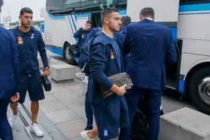 Εθνική Ελλάδας: Η αναχώρηση για Ιταλία