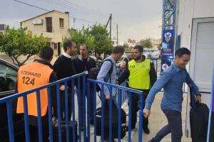 ΡΕΦ/Άφιξη στο "ΠΑΠ" (φώτος)
