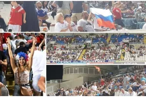 Ρωσίδες και Ρώσοι... παντού στο ΓΣΠ (φώτος)