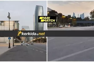 Αστυνομική κινητοποίηση στο Μπακού/ΦΩΤΟΣ