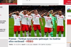 Κάφρικο δημοσίευμα στο Αζερμπαϊτζάν...