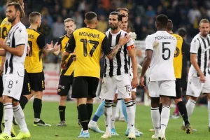 Απολογήθηκαν ΠΑΟΚ και ΑΕΚ για τον «πόλεμο» των ανακοινώσεων