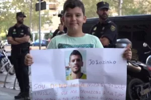 Ο φαν του Ζοαοζίνιο