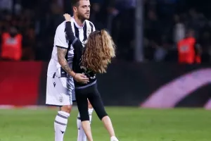 Βιεϊρίνια: «Απίστευτη η αγάπη και τα μηνύματα του κόσμου»