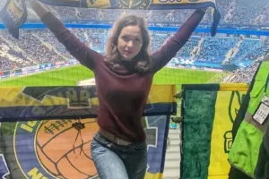Tα κορίτσια της αγωνιστικής!